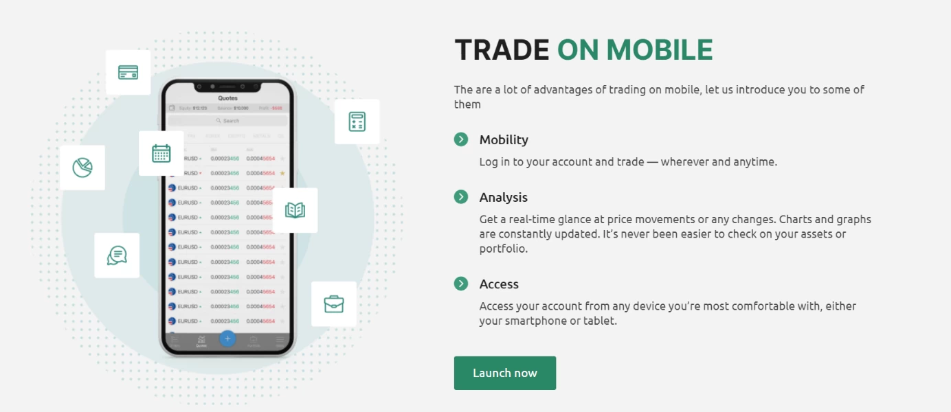 Мобильная торговля с мошеннической брокерской компанией Smart Invest